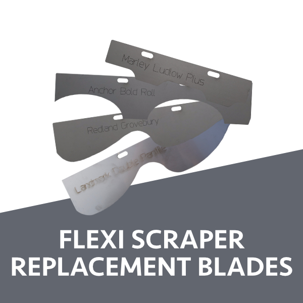 Flexi Scraper Replacement Blades